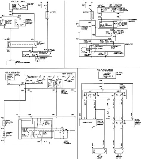 alternator wiring system 94 chevy 1500 